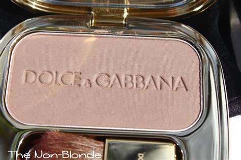 dolce gabbana blush tan